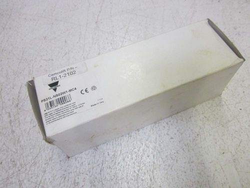 CARLO GAVAZZI PS31L-NS02W1-MC4 LIMIT SWITCH W/ ROLLER LEVER  *NEW IN A BOX*