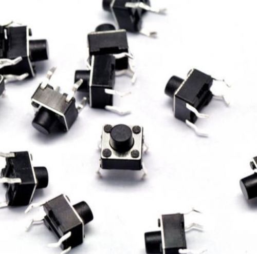 50pcs micro switch push button 6 * 6 * 7 mm 6x6x7 mm for sale