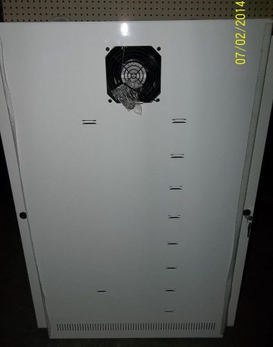 Electronics cctv enclosure, equipment cabinet, middle atlantic, cctp-19-197482 for sale