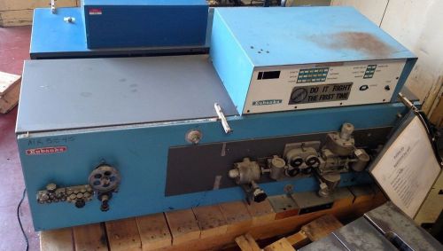 Eubanks model 02600 automatic wire stripper for sale