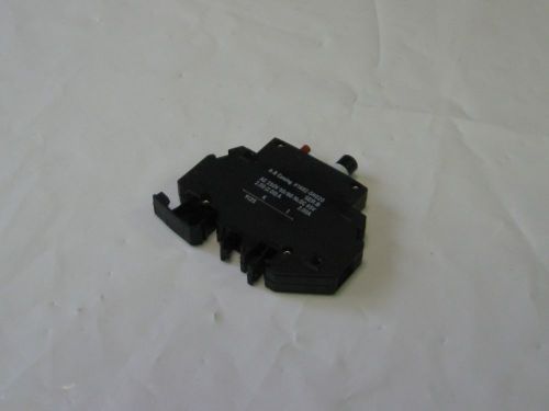 Allen bradley circuit breaker 1492-gh020, 2.00 amp, used, warranty for sale
