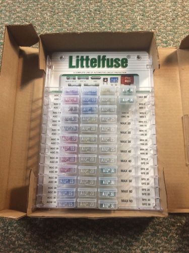 LITTELFUSE WALL Or Counter DISPLAY FUSE HOLDERS W/ Ato 3 4 10 Etc Lot