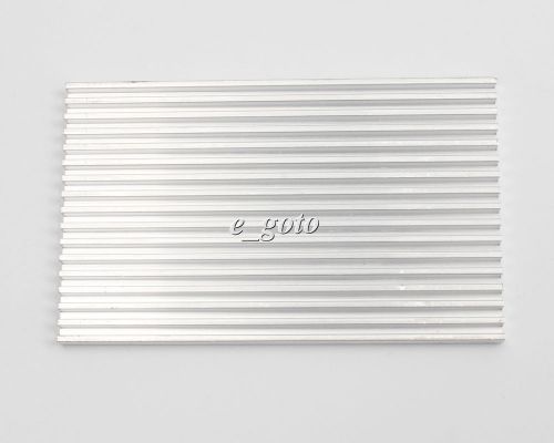 100*60*5.5MM Heat sink IC Heat sink Aluminum 100X60X5.5MM Cooling Fin