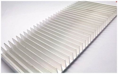 Aluminum Heatsink Cooling for LED Chip IC Transistor 100x220x18MM