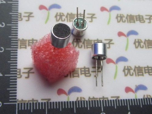 10PCS Microphones 6*5mm 2-Pin Capacitive Electret microphone Sensitivity 52DB
