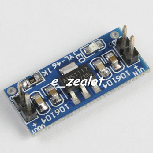 1pcs new ams1117-2.5 dc/dc step-down voltage regulator adapter convertor for sale