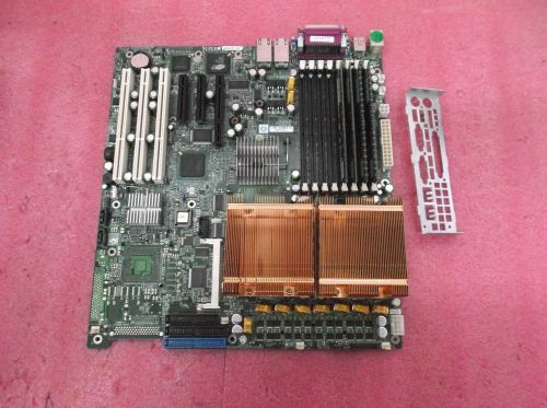 Supermicro x6dhe-g2 server motherboard w/4 ddr2 512m w/ dual xeon 3200dp/m1/800 for sale