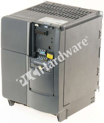 Siemens 6SE6420-2AD25-5CA1 MICROMASTER 420 AC Drive 380-480V 3-PH 5.5kW, Read