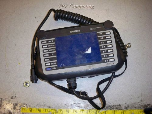 Daifuku mu-100 handy terminal handheld operator panel for sale