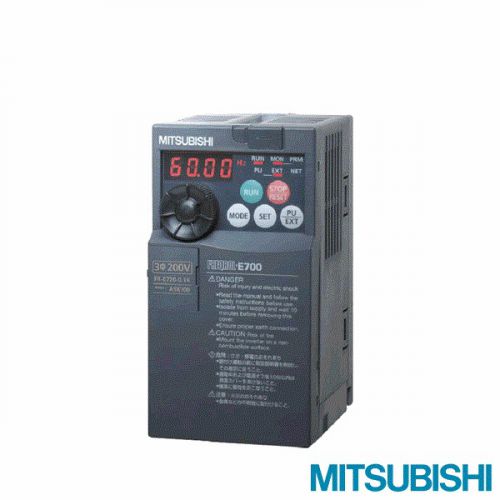 NEW!! Mitsubishi Electric Inverter FR-E720-0.75K 0.75KW From Japan!!