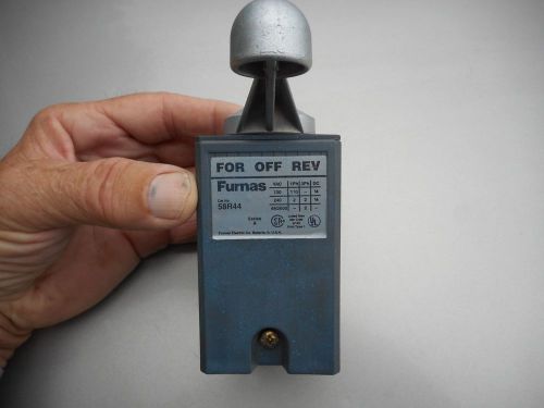 FURNAS FORWARD --OFF--REVERSE CONTROLLER  - NEW OLD STOCK
