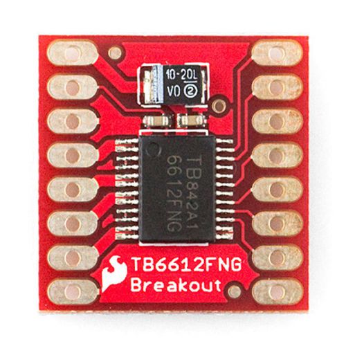 Dual dc stepper motor drive controller board module tb6612fng replace l298n new for sale