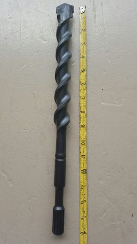 1 1/4&#034; , 1.25 inch  Masonry Carbide Drill Bit 16&#034; long Spline Drive Quality Bit