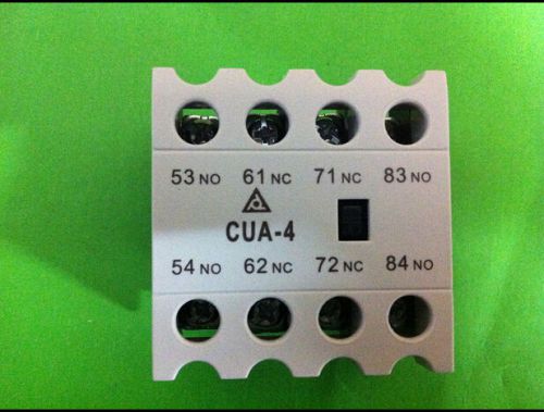 1PC NEW TECO CUA-4 AC Contactor