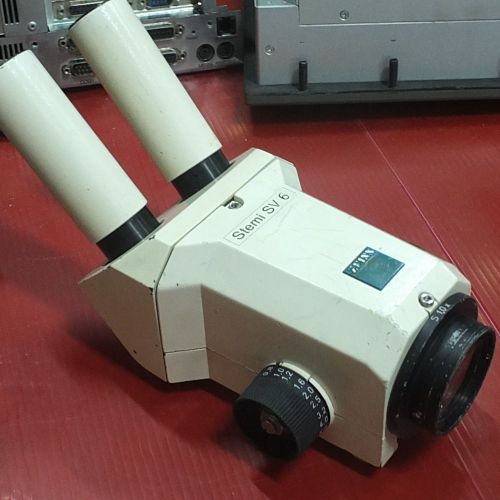 Zeiss Stemi SV 6 Stereo Zoom Microscope
