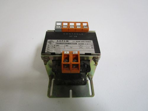 A.U.P.E.M TRANSFORMER C 52 220 *USED*