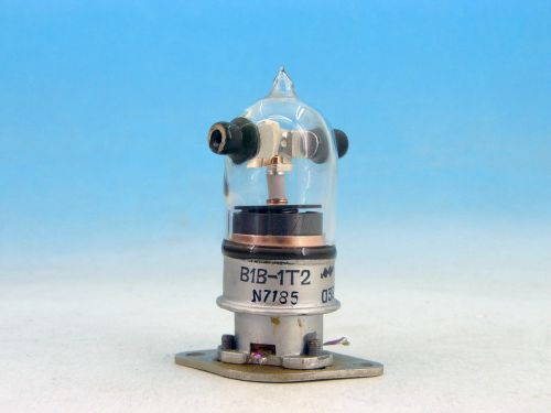 V1V B1B Soviet Glass Vacuum Antena RELAY V1V ( ?1? ) + BASE 10A 3KV 30MHz W1