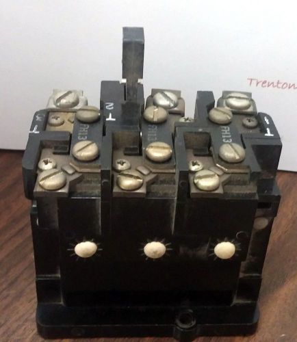 Westinghouse AA13A Thermal Overload Relay Ambient Compensated    (CS017)