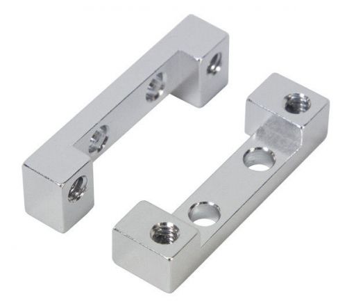 90 Degree Dual Side Mount D (pair) by Actobotics # 585598