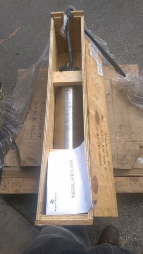 New Franklin Electric 8 inch Submersible Motor HP 40 V 460/380-415 HZ 60/50 PH 3