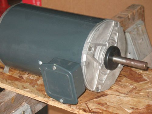 Ge electric blower motor, 1 hp, 1140 rpm 208-230/460 volts  fr. 56y 3 ph for sale