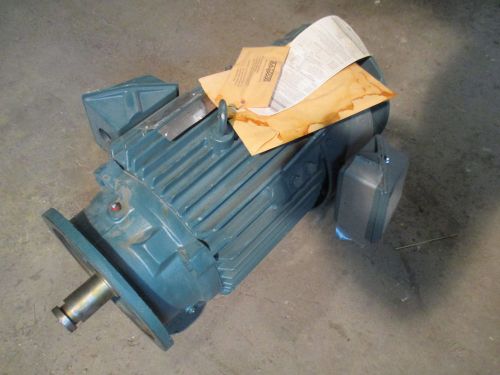 BALDOR-RELIANCE 7.5HP 841XL SUPER-E MOTOR #825729 213LP:FR 460V 3520:RPM 3PH NEW