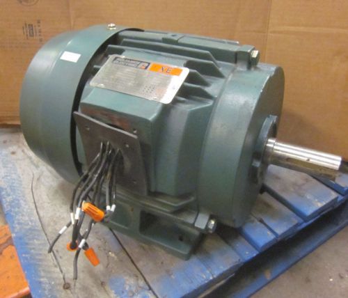 Reliance xe 7.5-hp 3-ph 1750-rpm ac motor 213t tefc bearings p21g7402 ma for sale
