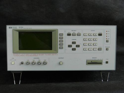 HP 4278A 1kHz/1MHz Capacitance Meter With opt 101