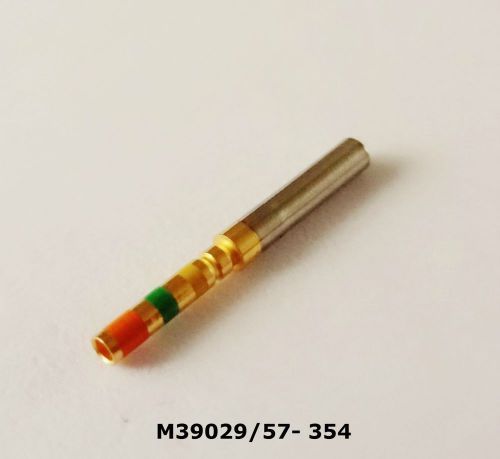 100 PCS  M39029/57- 354 AMP M24308  22D - Gold Plated Pins Socket. Free Shipping