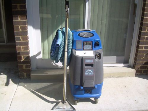 Mytee 2000CS Carpet Cleaning Extractor Equipment Machine