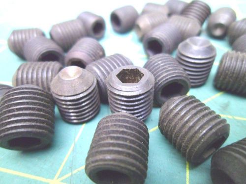 Socket head set screw 7/16-20 x 1/2 cup point qty 28 #59804 for sale