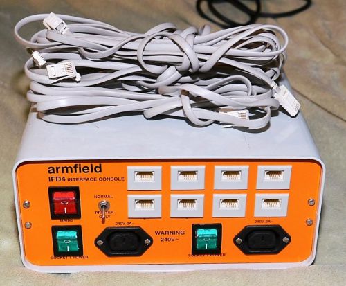 Armfield IFD4 Interface Console with cables