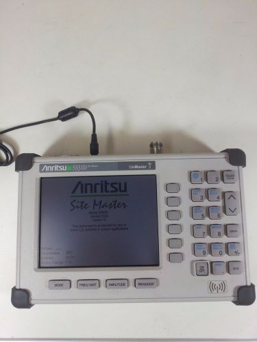 Anritsu Site-Master S331D opt. 03 [color display] with OLSN50