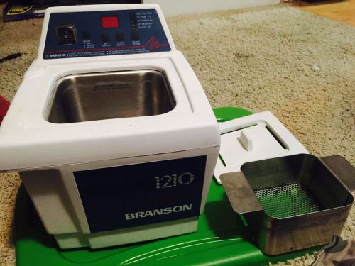 Branson 1210 Ultrasonic Cleaner