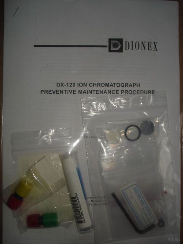 Dionex / thermo pm kit for dx-120 ic, p/n 055679 (single column) for sale