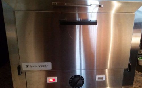 Henry schein steri-dent model 300 dry heat sterilizer 3 trays sterident oven for sale