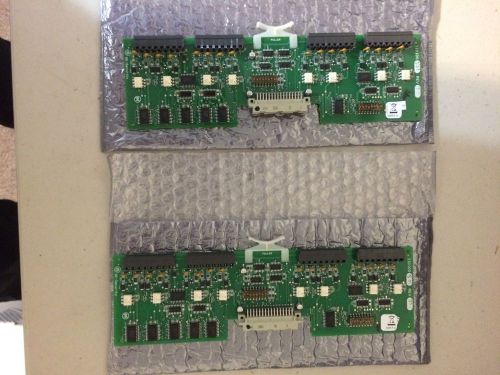 Ge casi m/5 8rp  rev j  board access control  (lot of 2) for sale
