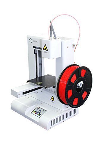 3d printer with full color touch panel, 5.9&#034;x5.9x5.1&#034;build area white new for sale