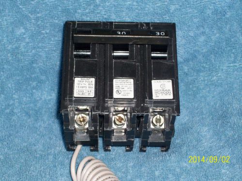 Used Shut Trip Breaker Murray 2 Pole 30 amp / 240 volt