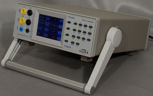 Voltech/tektronix pm1000+ wattmeter-power analyzer for sale