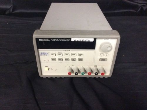 HP E3631A Triple Output DC Power Supply For Parts