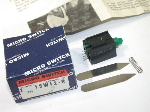 Up to 15 new honeywell micro switch solid state modules 1sw12-r for sale