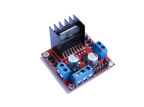 Dual h bridge dc stepper motor drive controller board module l298n for arduino for sale