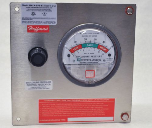 Hoffman A1001YZUMC1 Purge Pressurization System