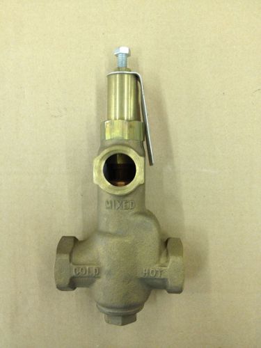 Watts No. N170-LM1 1&#034; Hot Water Extender Tempering Valve