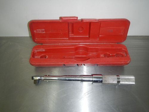 Proto Torque Wrench 6064A 40-200 in. lbs. 3/8&#034; Drive
