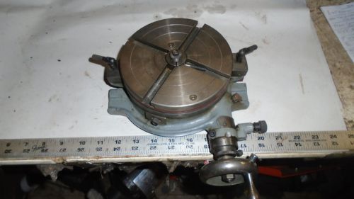 MACHINIST MILL LATHE  Machinist 6&#034; Micro Rotary Table for Set Up Milling