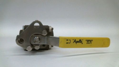 Apollo 83b-143-01 3 piece ball valve 1/2 for sale