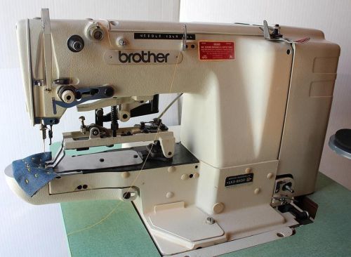 Brother LK3-B432-1 Bar Tacker 21 Stitches Short Tack Industrial Sewing Machine