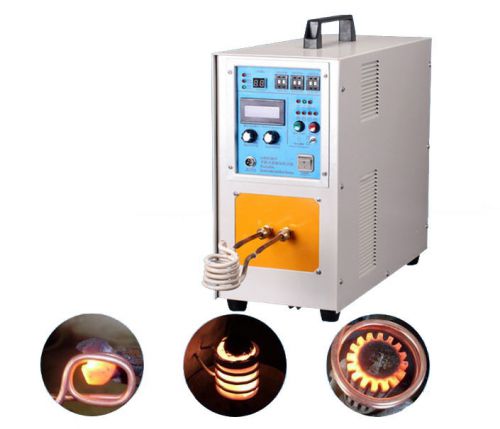 LH-5A High Frequency Induction Heater Furnace Induction heat machine 15KW 220V
